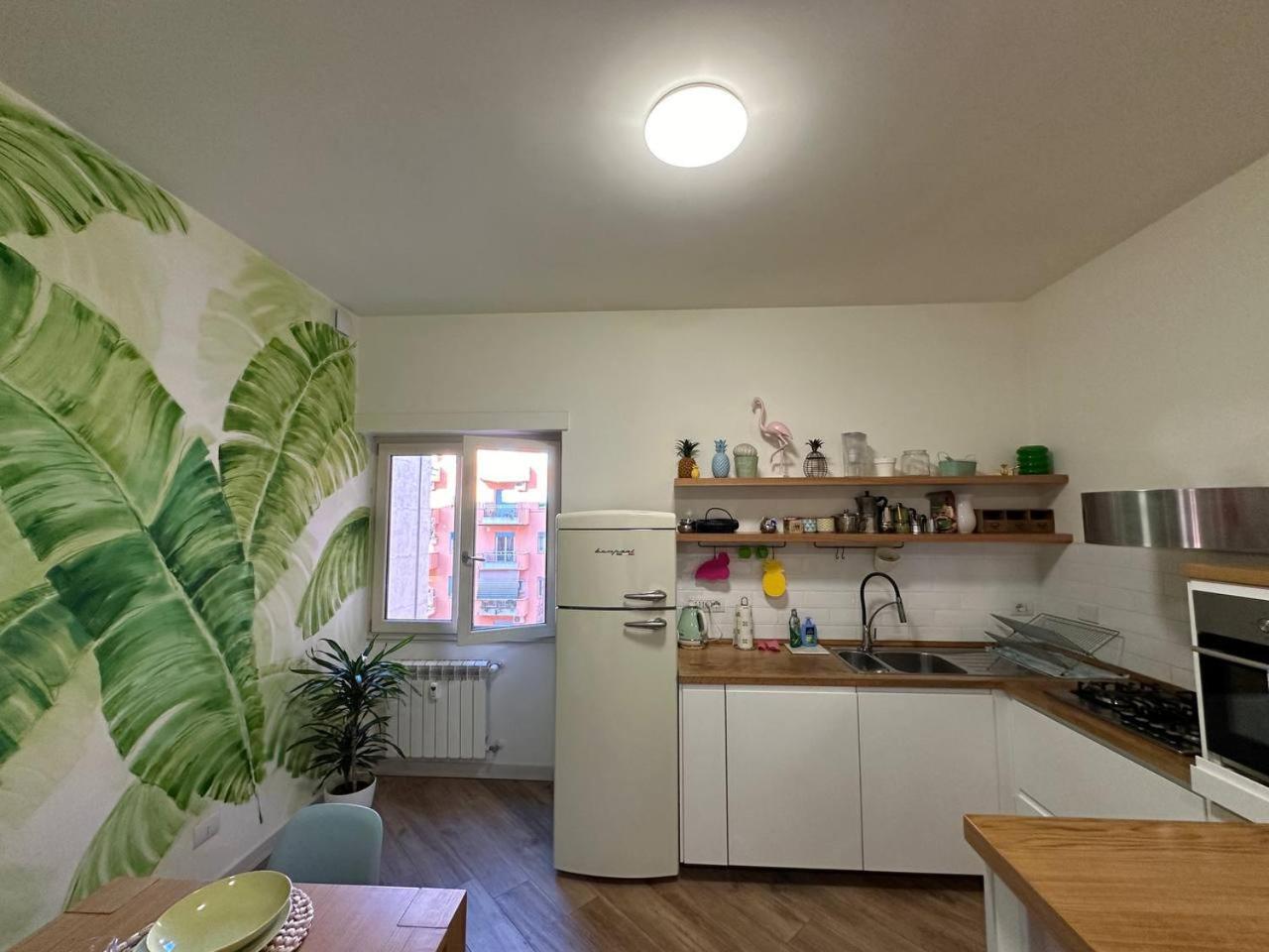 Apartamento Tropical House Vatican Area